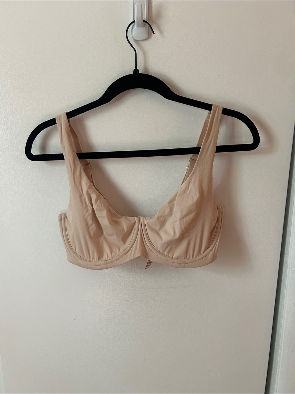 Nude Underwire Bralette - Seamless Support